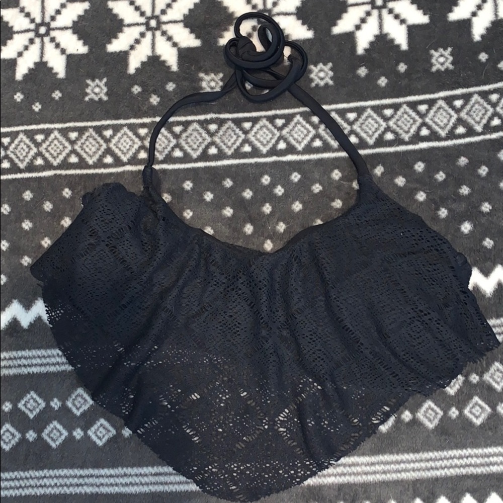 3/$25 Xhilaration black lace bathing suit